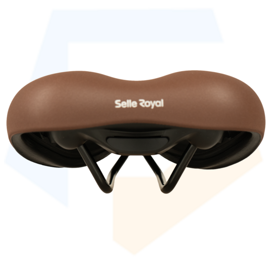 Selle Royal Wave City / Tour - Fietszadel -  Bruin