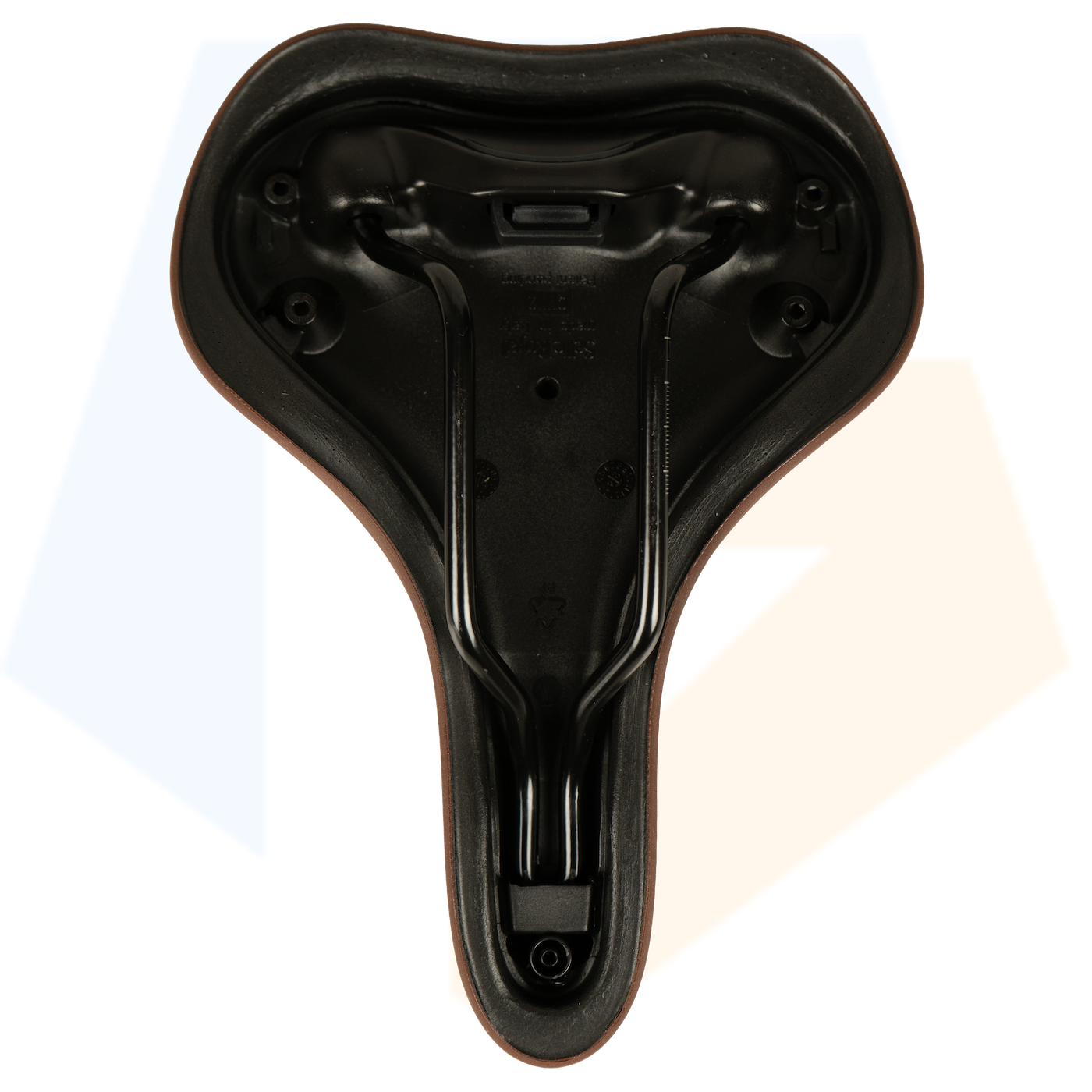 Selle Royal Wave City / Tour - Fietszadel - Bruin