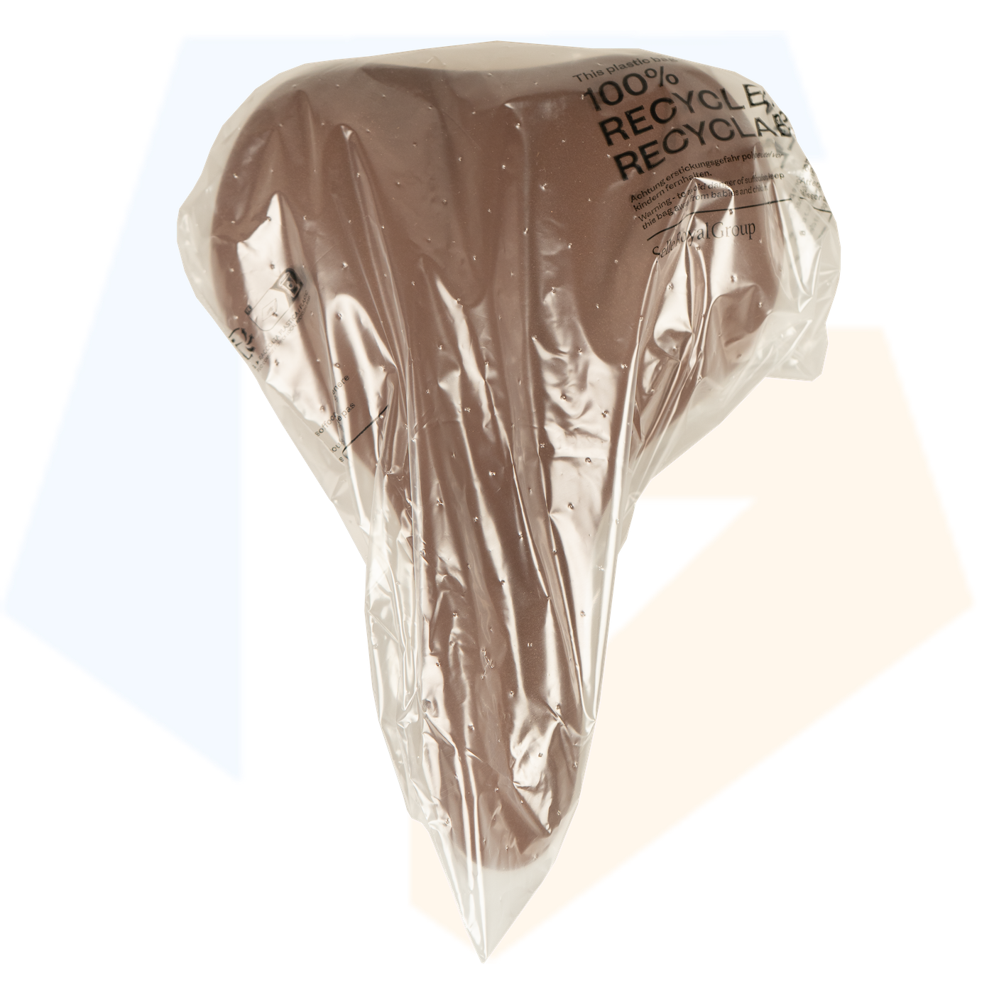 Selle Royal Wave City / Tour - Fietszadel - Bruin