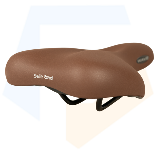 Selle Royal Wave City / Tour - Fietszadel -  Bruin