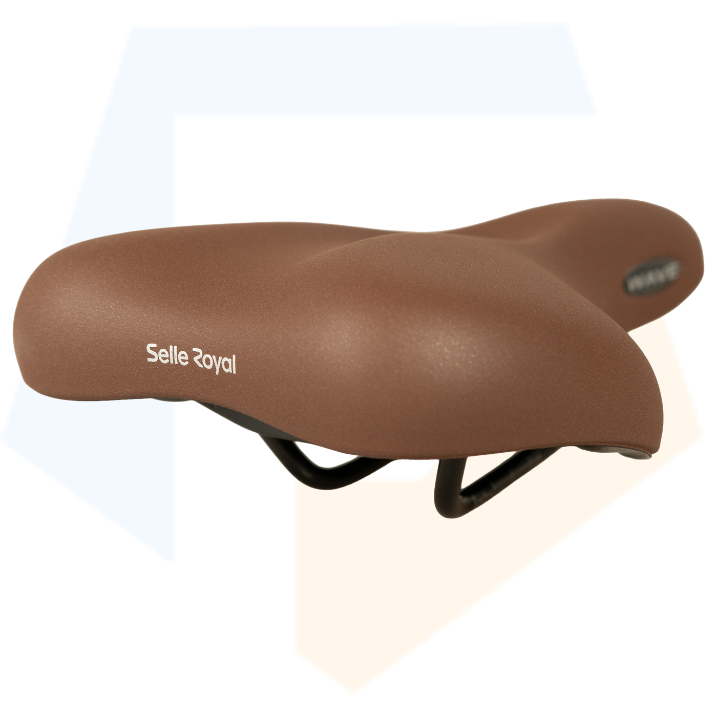 Selle Royal Wave City / Tour - Fietszadel - Bruin