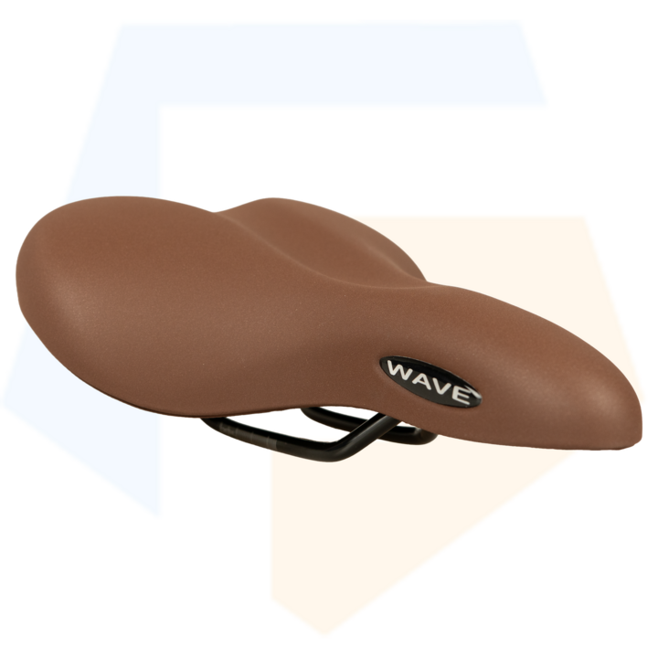 Selle Royal Wave City / Tour - Fietszadel -  Bruin