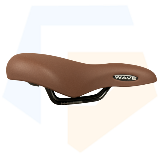 Selle Royal Wave City / Tour - Fietszadel -  Bruin