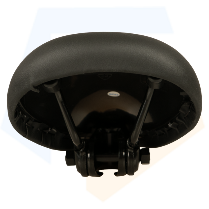 Selle Comfort Kinderzadel Fiets - Zwart - Met Zadelstrop