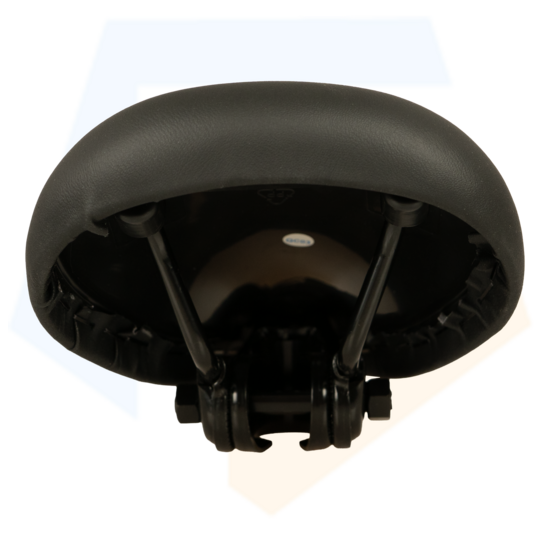 Selle Comfort Kinderzadel Fiets - Zwart - Met Zadelstrop