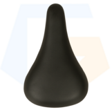 Selle Comfort Kinderzadel Fiets - Zwart - Met Zadelstrop