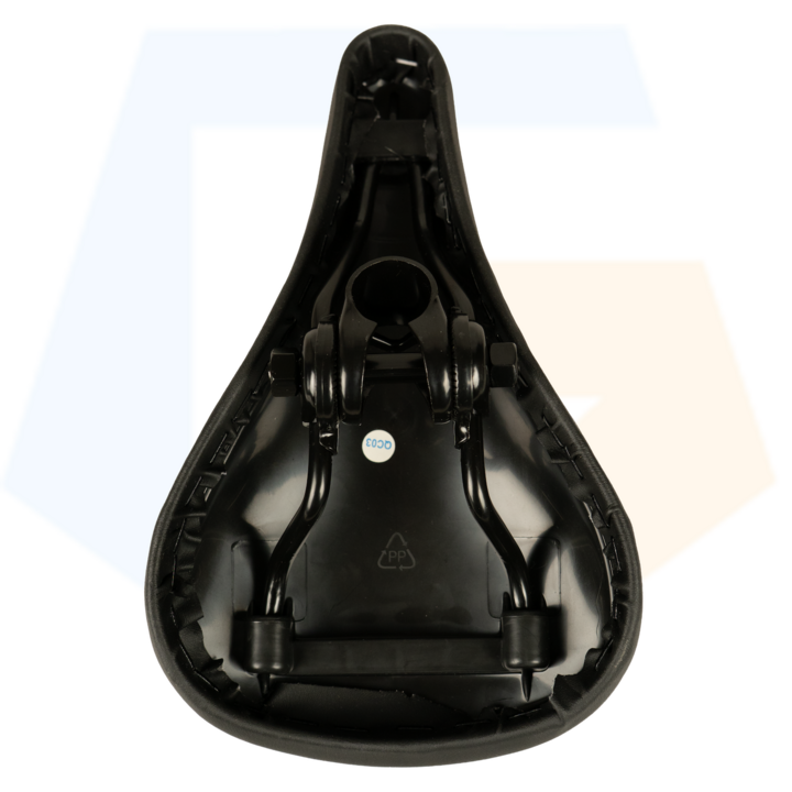 Selle Comfort Kinderzadel Fiets - Zwart - Met Zadelstrop