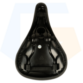 Selle Comfort Kinderzadel Fiets - Zwart - Met Zadelstrop