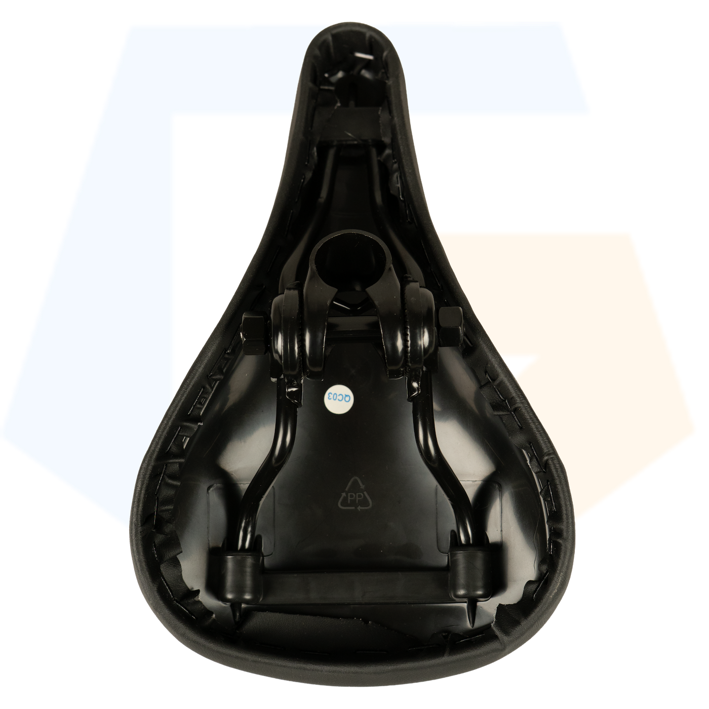 Selle Comfort Kinderzadel Fiets - Zwart - Met Zadelstrop