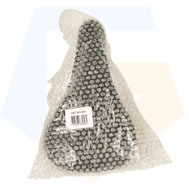 Selle Comfort Kinderzadel Fiets - Zwart - Met Zadelstrop