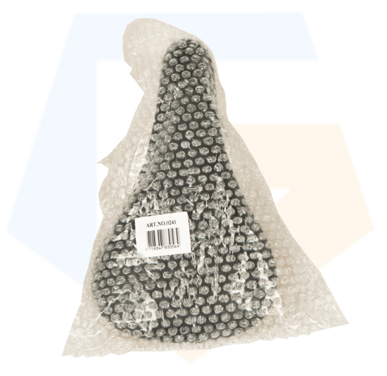 Selle Comfort Kinderzadel Fiets - Zwart - Met Zadelstrop