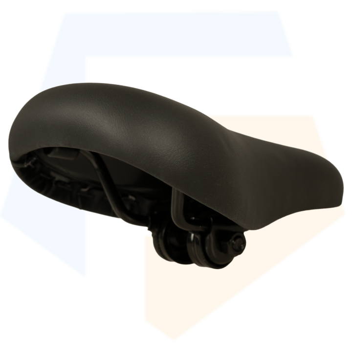 Selle Comfort Kinderzadel Fiets - Zwart - Met Zadelstrop