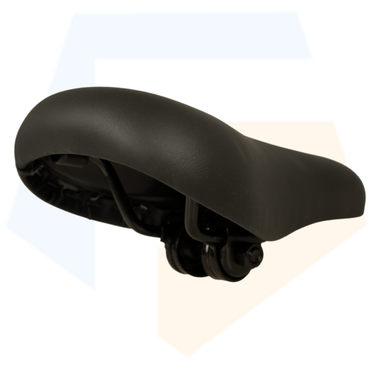 Selle Comfort Kinderzadel Fiets - Zwart - Met Zadelstrop