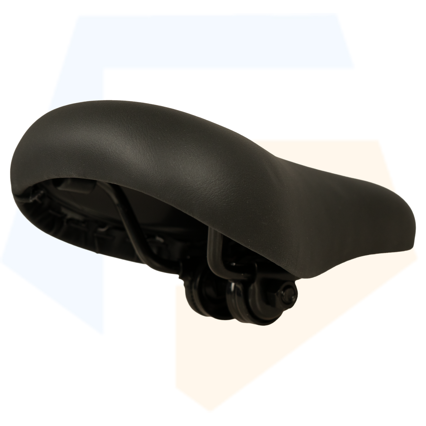 Selle Comfort Kinderzadel Fiets - Zwart - Met Zadelstrop