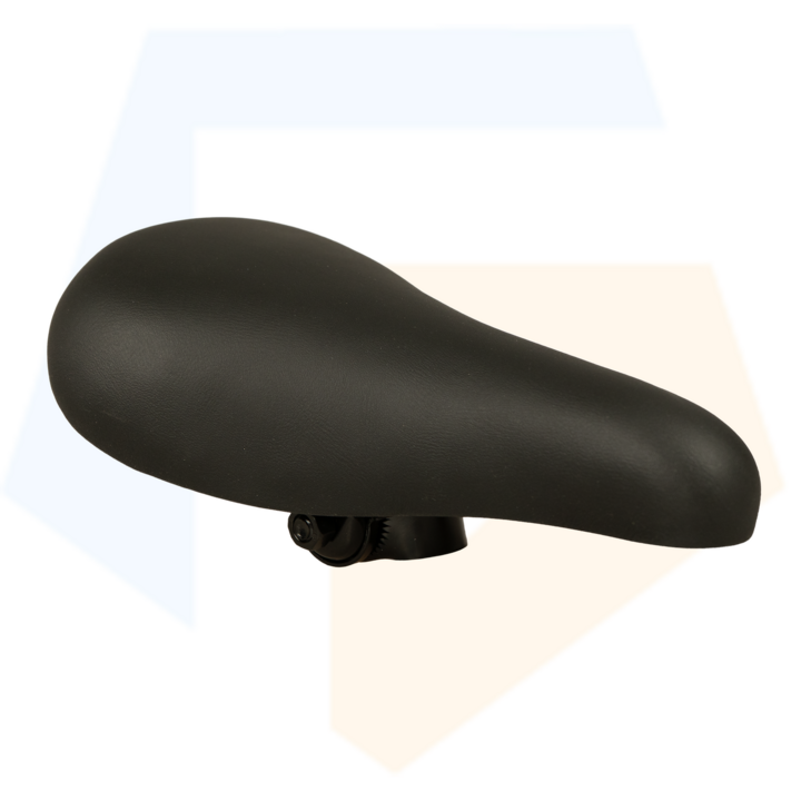 Selle Comfort Kinderzadel Fiets - Zwart - Met Zadelstrop