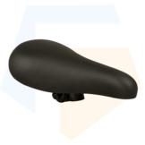 Selle Comfort Kinderzadel Fiets - Zwart - Met Zadelstrop