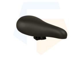 Selle Comfort Kinderzadel Fiets - Zwart - Met Zadelstrop