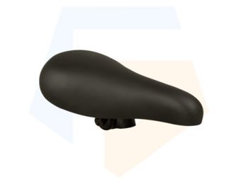 Selle Comfort Kinderzadel Fiets - Zwart - Met Zadelstrop