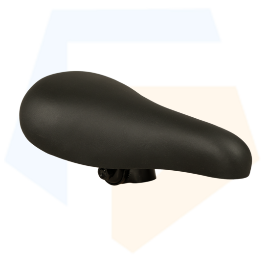 Selle Comfort Kinderzadel Fiets - Zwart - Met Zadelstrop