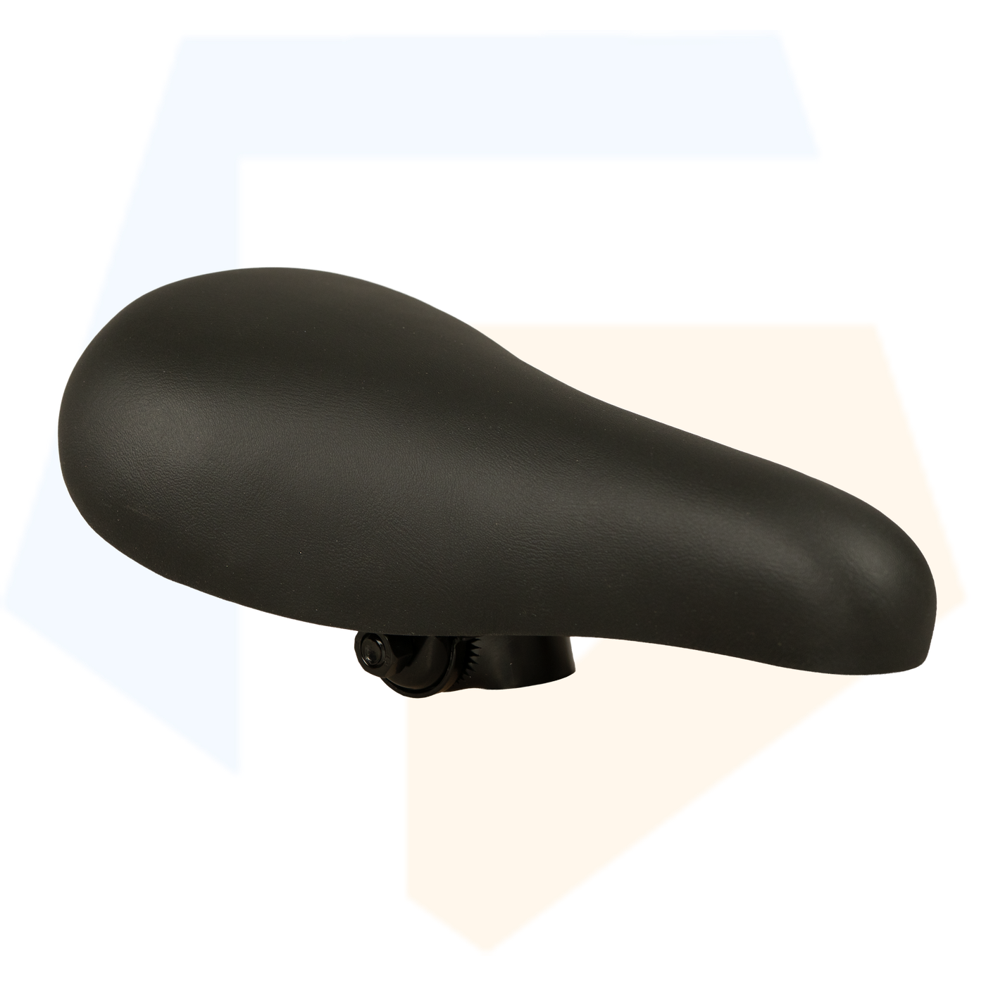 Selle Comfort Selle Comfort Kinderzadel Fiets - Zwart - Met Zadelstrop