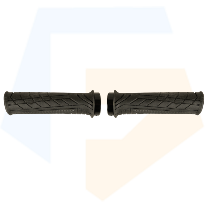 Falkx Grip Handvatten - Zwart - Per Set