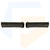 Falkx Grip Handvatten - Zwart - Per Set