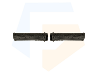 Falkx Grip Handvatten - Zwart - Per Set