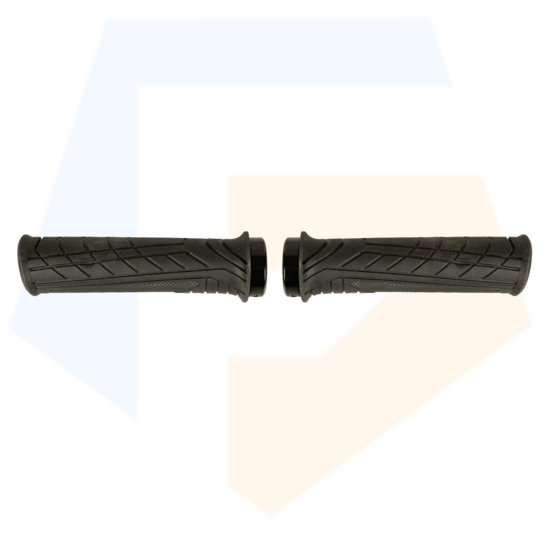 Falkx Grip Handvatten - Zwart - Per Set