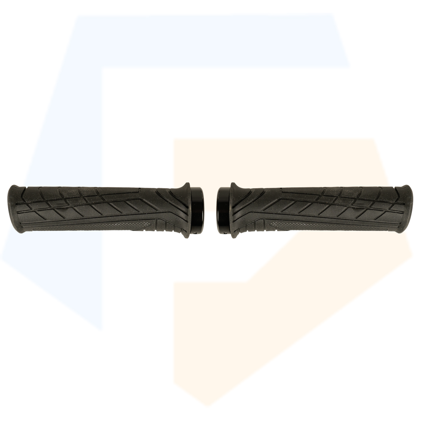 Falkx Grip Handvatten - Zwart - Per Set