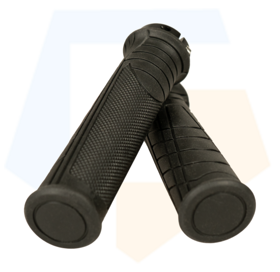 Falkx Grip Handvatten - Zwart - Per Set