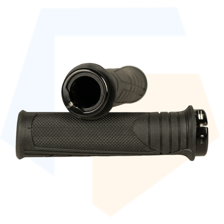 Falkx Grip Handvatten - Zwart - Per Set