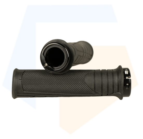 Falkx Grip Handvatten - Zwart - Per Set