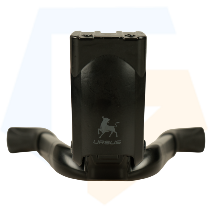 Ursus Big Foot Dubbele Standaard 28'' - Zwart