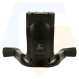 Ursus Big Foot Dubbele Standaard 28'' - Zwart