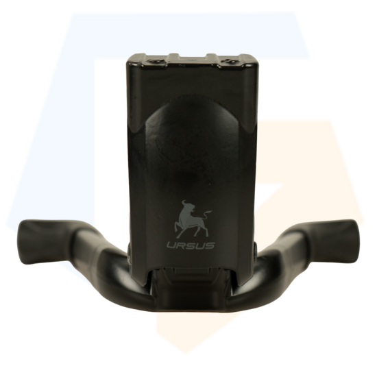 Ursus Big Foot Dubbele Standaard 28'' - Zwart