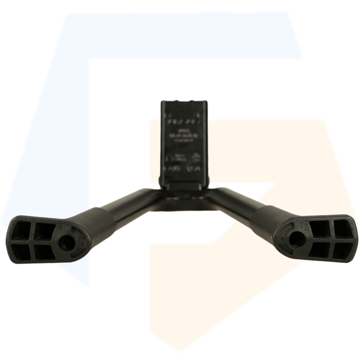 Ursus Big Foot Dubbele Standaard 28'' - Zwart