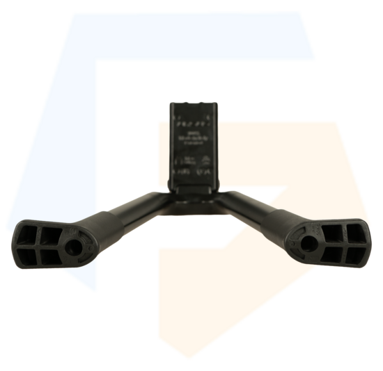 Ursus Big Foot Dubbele Standaard 28'' - Zwart