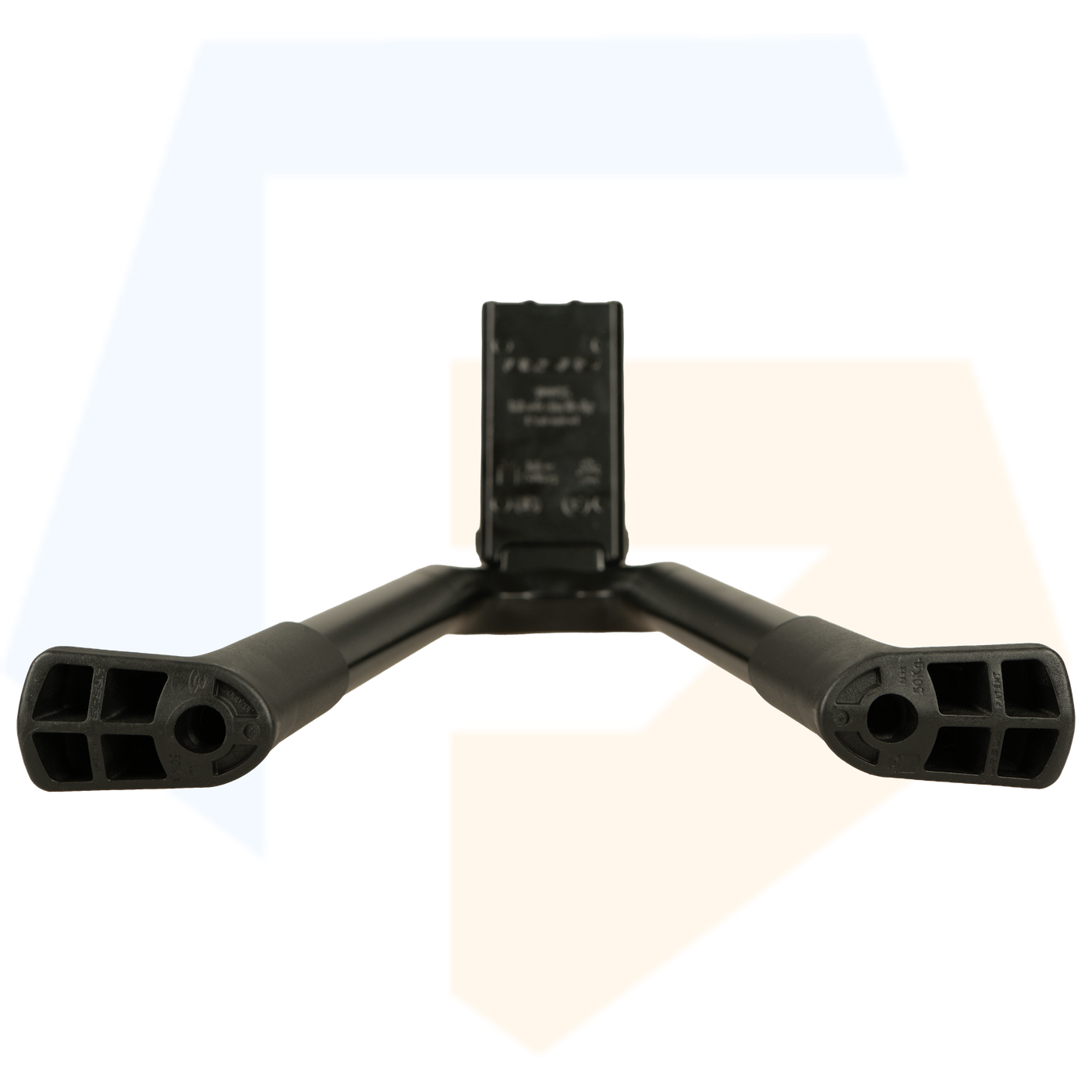 Ursus Big Foot Dubbele Standaard 28'' - Zwart