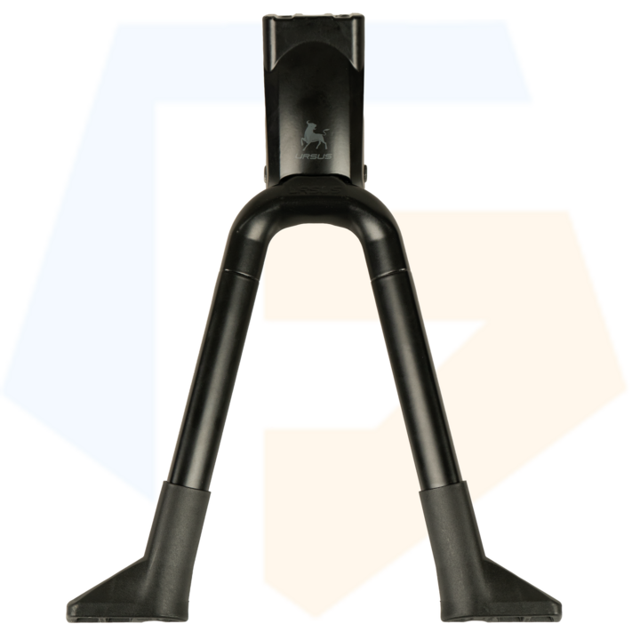 Ursus Big Foot Dubbele Standaard 28'' - Zwart