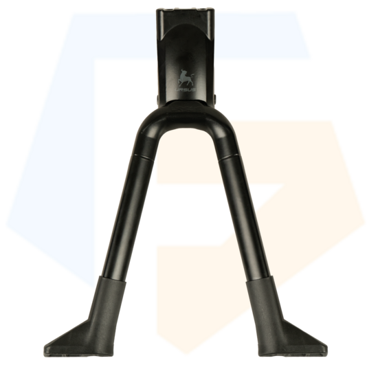 Ursus Big Foot Dubbele Standaard 28'' - Zwart