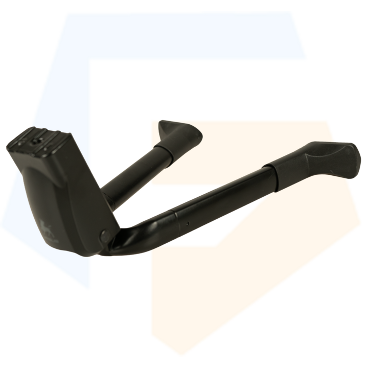 Ursus Big Foot Dubbele Standaard 28'' - Zwart