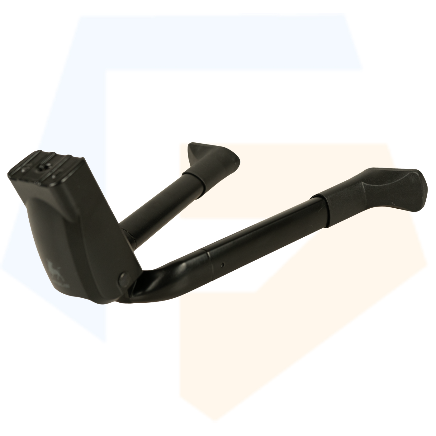 Ursus Big Foot Dubbele Standaard 28'' - Zwart