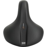 Selle Royal Explora Relaxed Fietszadel - Unisex Zadel - Zwart