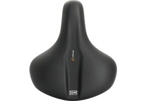 Selle Royal Explora Relaxed Fietszadel - Unisex Zadel - Zwart