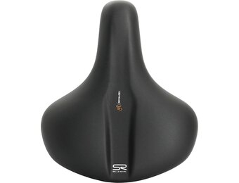 Selle Royal Explora Relaxed Fietszadel - Unisex Zadel - Zwart