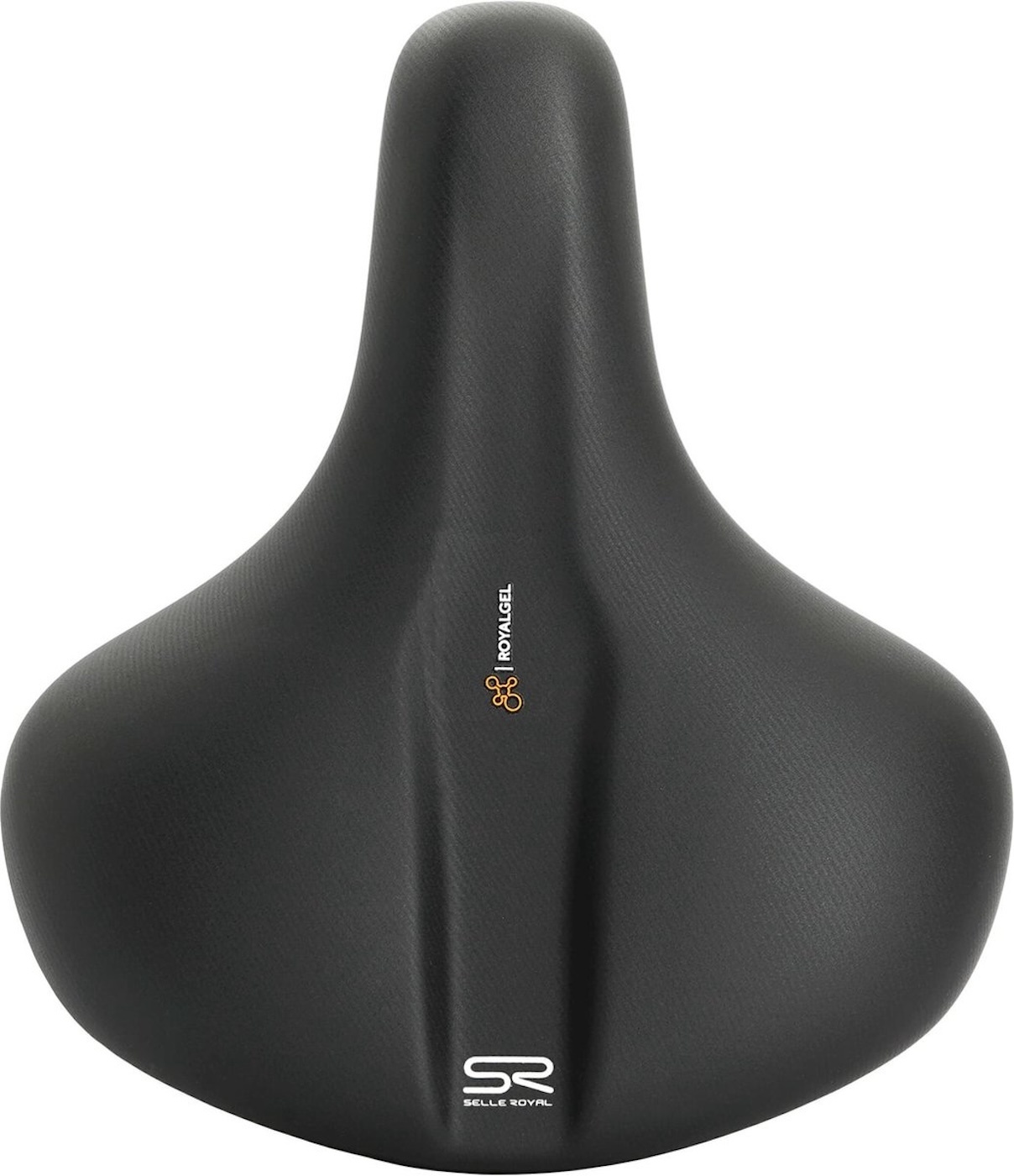 Selle Royal Explora Relaxed Fietszadel - Unisex Zadel - Zwart