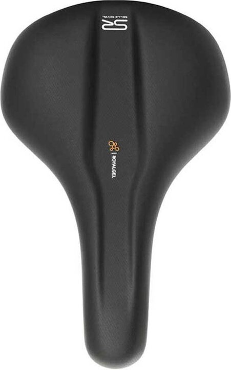 Selle Royal Explora Moderate Fietszadel - Unisex Zadel - Zwart