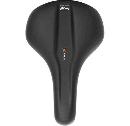 Selle Royal Explora Moderate Fietszadel - Unisex Zadel - Zwart