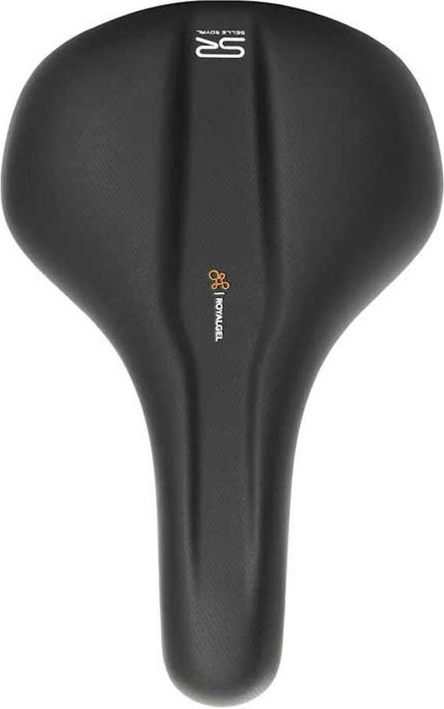 Selle Royal Explora Moderate Fietszadel - Unisex Zadel - Zwart