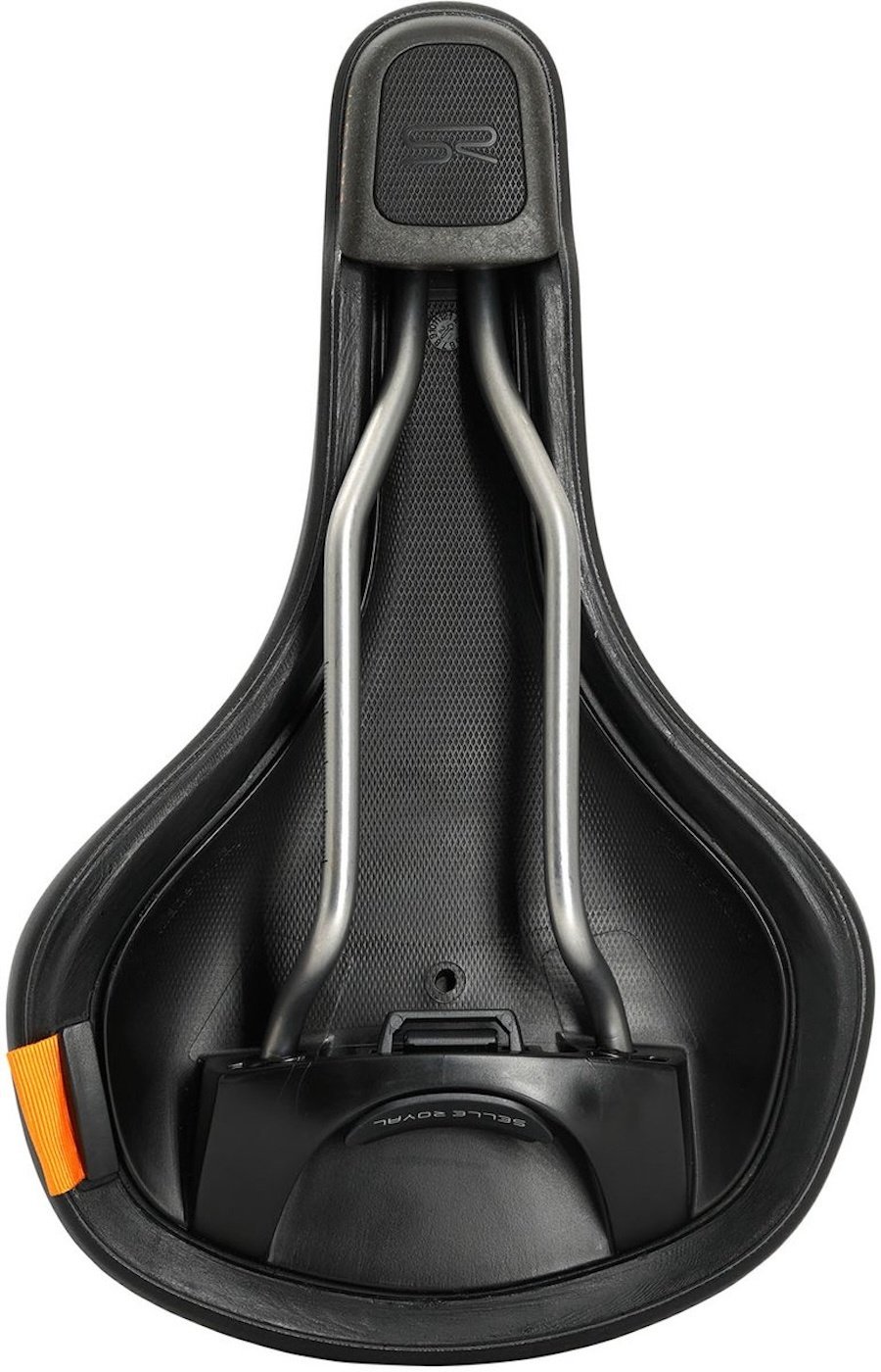 Selle Royal Explora Moderate Fietszadel - Unisex Zadel - Zwart